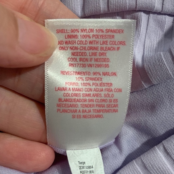 Xhilaration High Leg High Waist Bikini Bottom XL - Picture 5 of 5